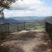 Kangaroo Valley - Hindmarsh Lookout