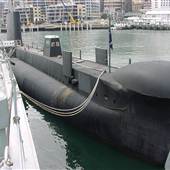 HMAS Onslow Submarine