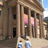 Mitchell Library Exterior