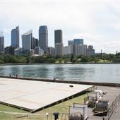 Fleet Steps - Royal Botanic Garden Sydney