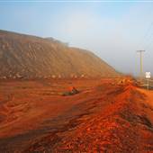 Broken Hill - ore deposit, Line of Lode Lookout and Miners Memorial