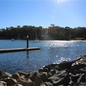 Quarantine Bay Boat Ramp & Beach Cottages