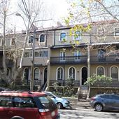 Bourke Street Houses - Surry Hills