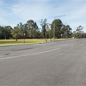Roads & Parking Lots - Sydney International Regatta Centre