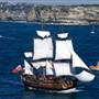 Bark Endeavour Ship