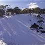 Road from Perisher to Jindabyne + Sponars water jet