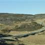 Road from Perisher to Jindabyne + Sponars water jet