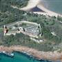 Trial Bay Gaol, Arakoon National Park - Aerial Shots