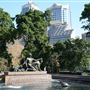 Hyde Park and Archibald Fountain - Sydney CBD