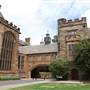The Quadrangle Building - Sydney University