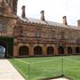 The Quadrangle Building - Sydney University