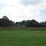 Bedlam Bay Oval adjacent to Gladesville Hospital - Field and River