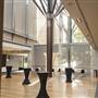 Ritchie Theatre atrium lobby