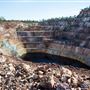 Peak Hill Open Cut Gold Mine Pits