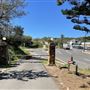 Gap Bluff Watsons Bay NPWS park gate entrance