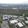 Freestanding high clearance warehouse, production office, gated site, 80 car spaces
