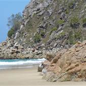 Little Bay Beach & Picnic Area - Arakoon National Park