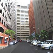 Telstra Building - Sydney - Brutalist style