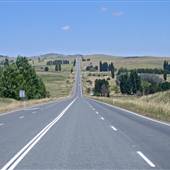 Road from Canberra to Cooma