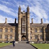 The Quadrangle Building - Sydney University