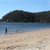 Station Beach - Pittwater side