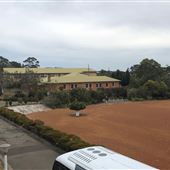 North Head Sanctuary - Barracks Precinct Red Dirt Parade Ground