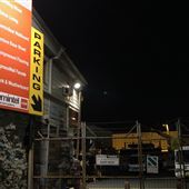 Marrickville Road at Night