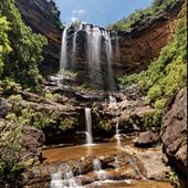Wentworth Falls - Blue Mountains National Park