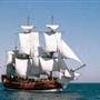 Bark Endeavour Ship