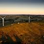 CARCOAR DAM & WINDMILLS