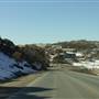 Road from Perisher to Jindabyne + Sponars water jet