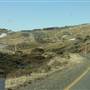 Road from Perisher to Jindabyne + Sponars water jet
