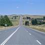 Road from Canberra to Cooma