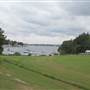 Bedlam Bay Oval adjacent to Gladesville Hospital - Field and River