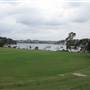 Bedlam Bay Oval adjacent to Gladesville Hospital - Field and River