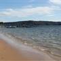 Station Beach - Pittwater side