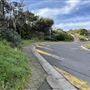 Gap Bluff Watsons Bay NPWS park gate entrance