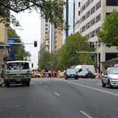Elizabeth Street - Dressed for SUPERMAN RETURNS
