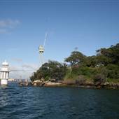 Various Sydney Harbour views from water