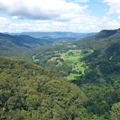 Hindmarsh Lookout, Belmore Falls - Morton National Park