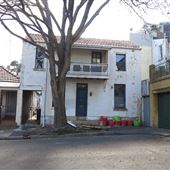 Ann Street Houses - Surry Hills