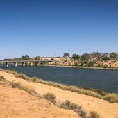 Weir Channel - Menindee