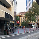 Chinatown Light Rail Stop