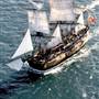 Bark Endeavour Ship