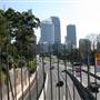 Cahill Expressway Overpass