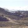Road from Perisher to Jindabyne + Sponars water jet