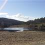 Road from Perisher to Jindabyne + Sponars water jet