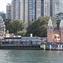 Various Sydney Harbour views from water