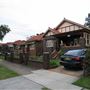 American style - houses & streets