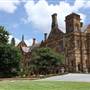 The Quadrangle Building - Sydney University